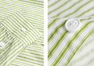 Pure cotton classic shirt with stripes - Antonios