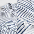 Pure cotton classic shirt with stripes - Antonios