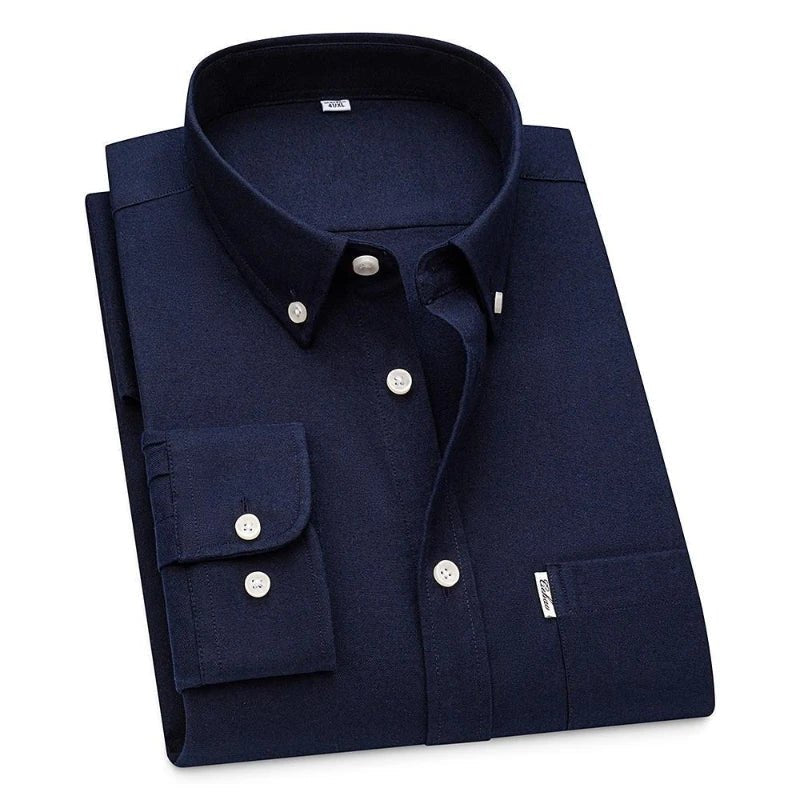 Pure cotton office work shirt - Antonios