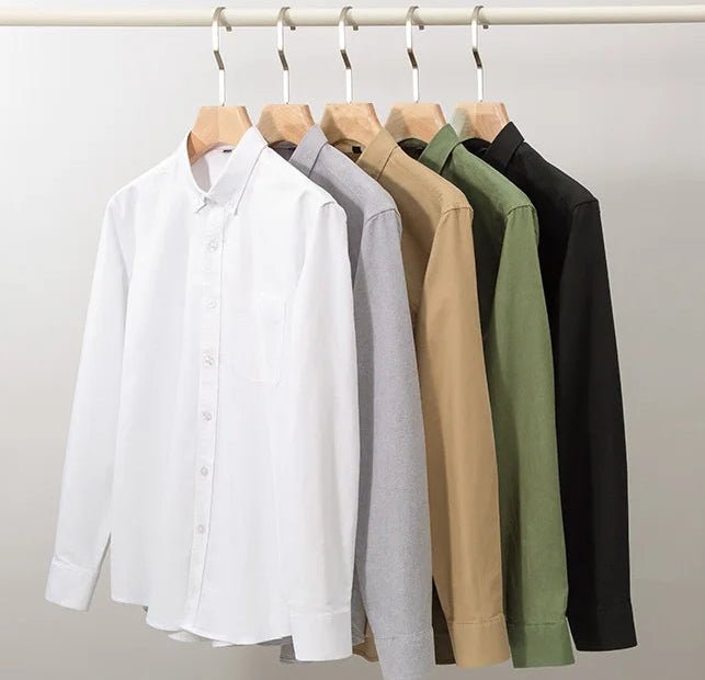 Pure cotton office work shirt - Antonios