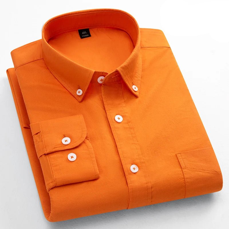 Pure cotton office work shirt - Antonios