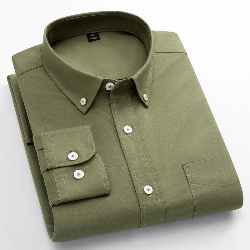 Pure cotton office work shirt - Antonios