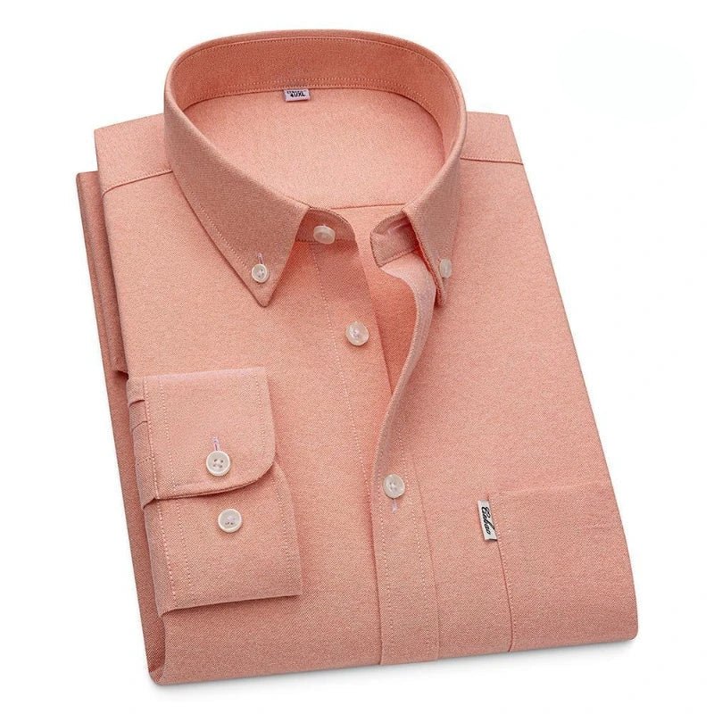 Pure cotton office work shirt - Antonios