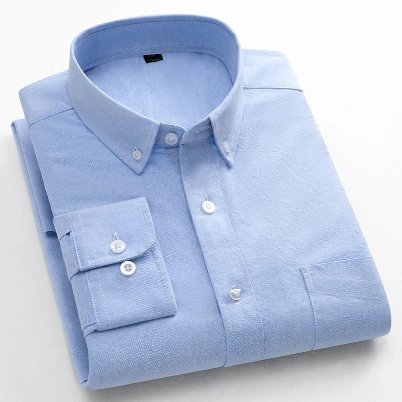 Pure cotton office work shirt - Antonios