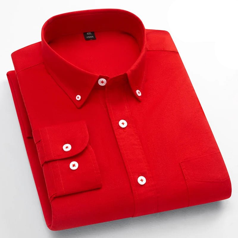 Pure cotton office work shirt - Antonios