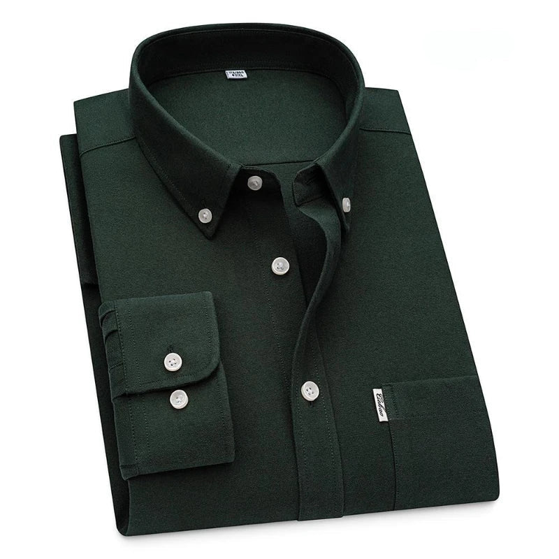 Pure cotton office work shirt - Antonios