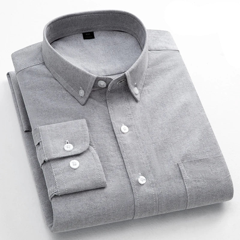Pure cotton office work shirt - Antonios