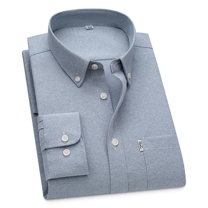 Pure cotton office work shirt - Antonios