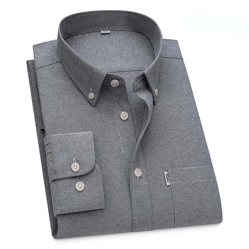 Pure cotton office work shirt - Antonios