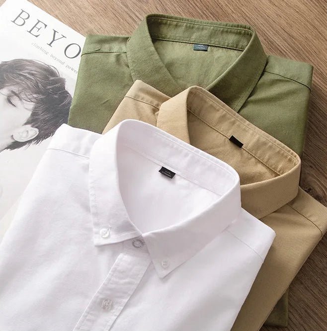 Pure cotton office work shirt - Antonios