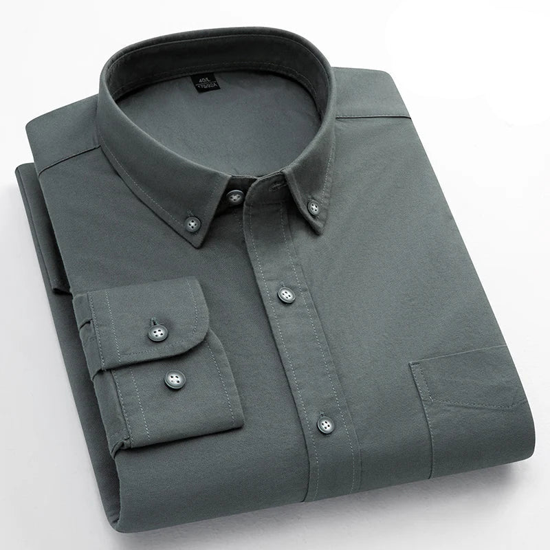 Pure cotton office work shirt - Antonios