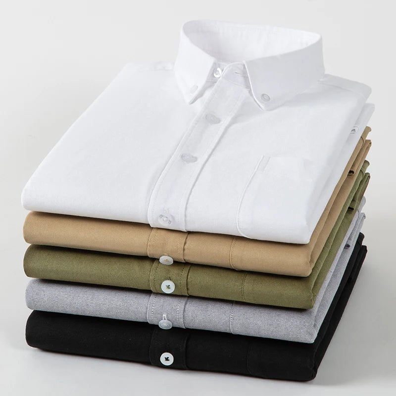 Pure cotton office work shirt - Antonios