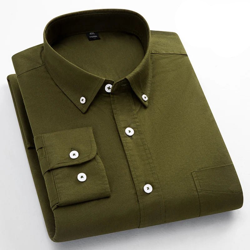 Pure cotton office work shirt - Antonios