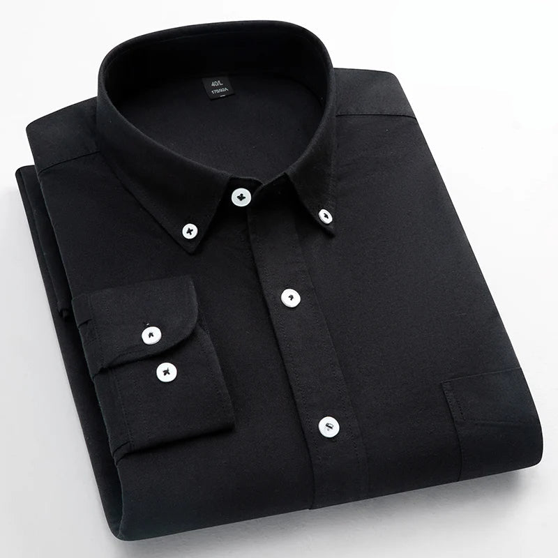 Pure cotton office work shirt - Antonios