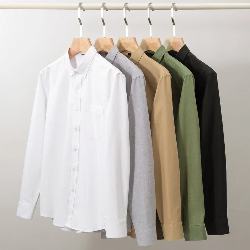 Pure cotton office work shirt - Antonios