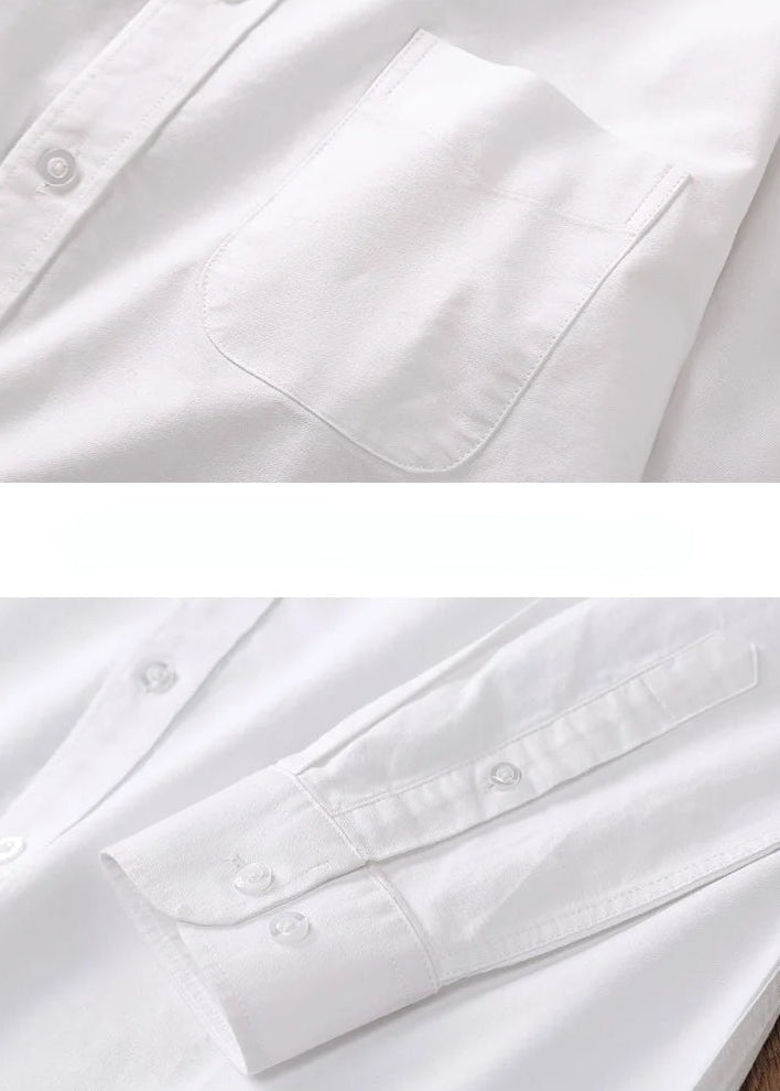 Pure cotton office work shirt - Antonios