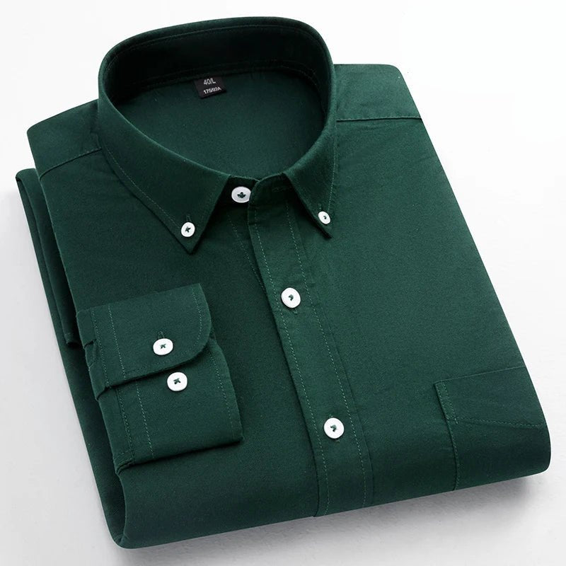 Pure cotton office work shirt - Antonios