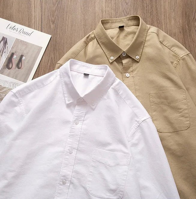 Pure cotton office work shirt - Antonios