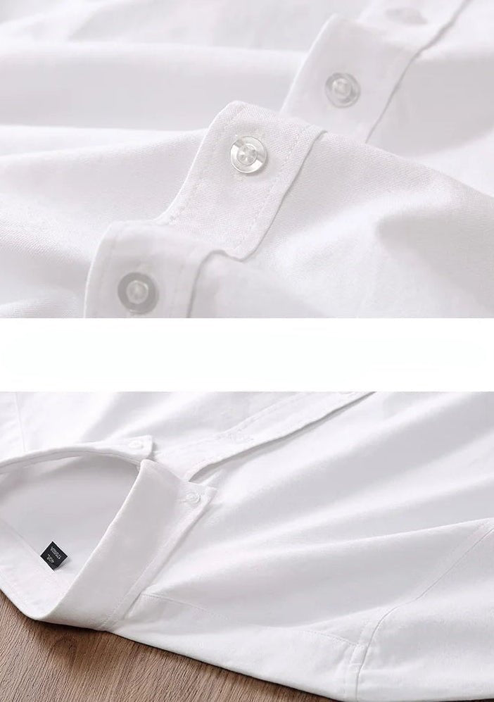 Pure cotton office work shirt - Antonios