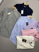 Pure Cotton Oxford Business Shirt - Antonios