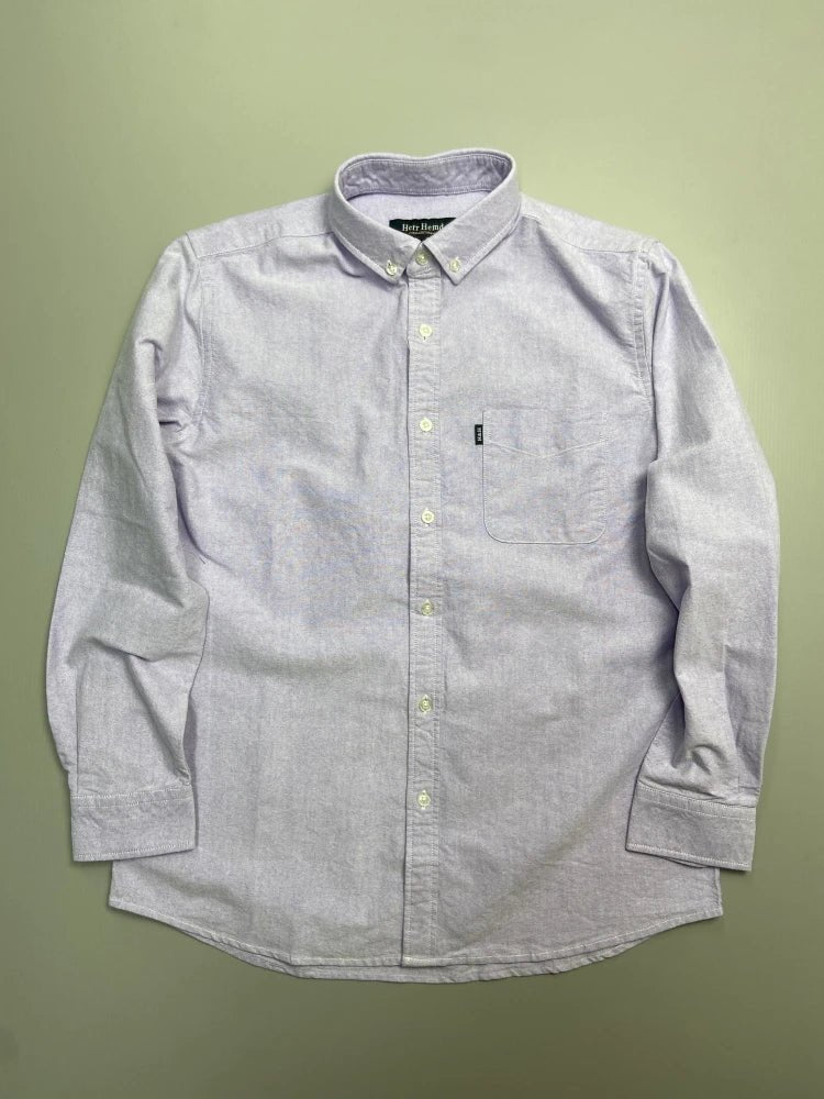 Pure Cotton Oxford Business Shirt - Antonios