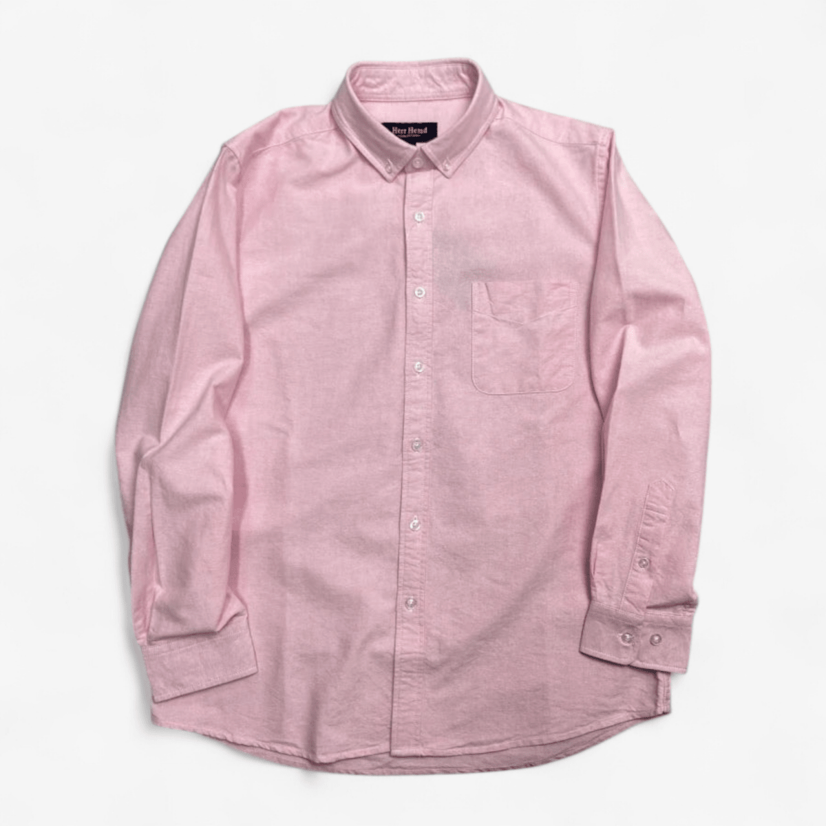 Pure Cotton Oxford Business Shirt - Antonios