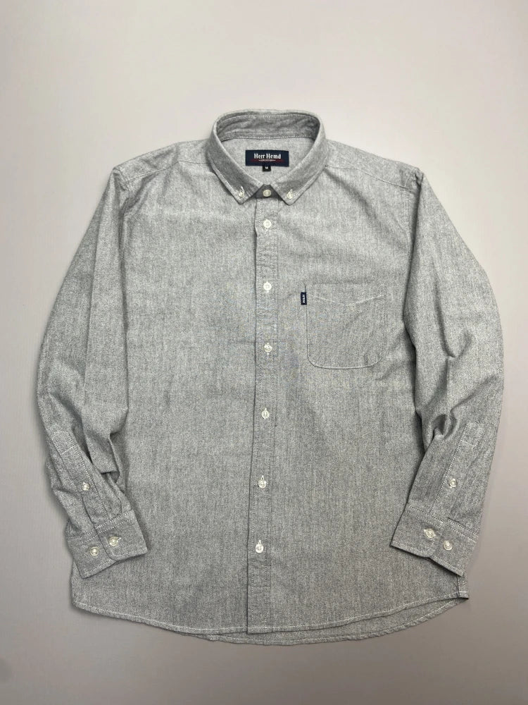 Pure Cotton Oxford Business Shirt - Antonios