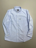 Pure Cotton Oxford Business Shirt - Antonios