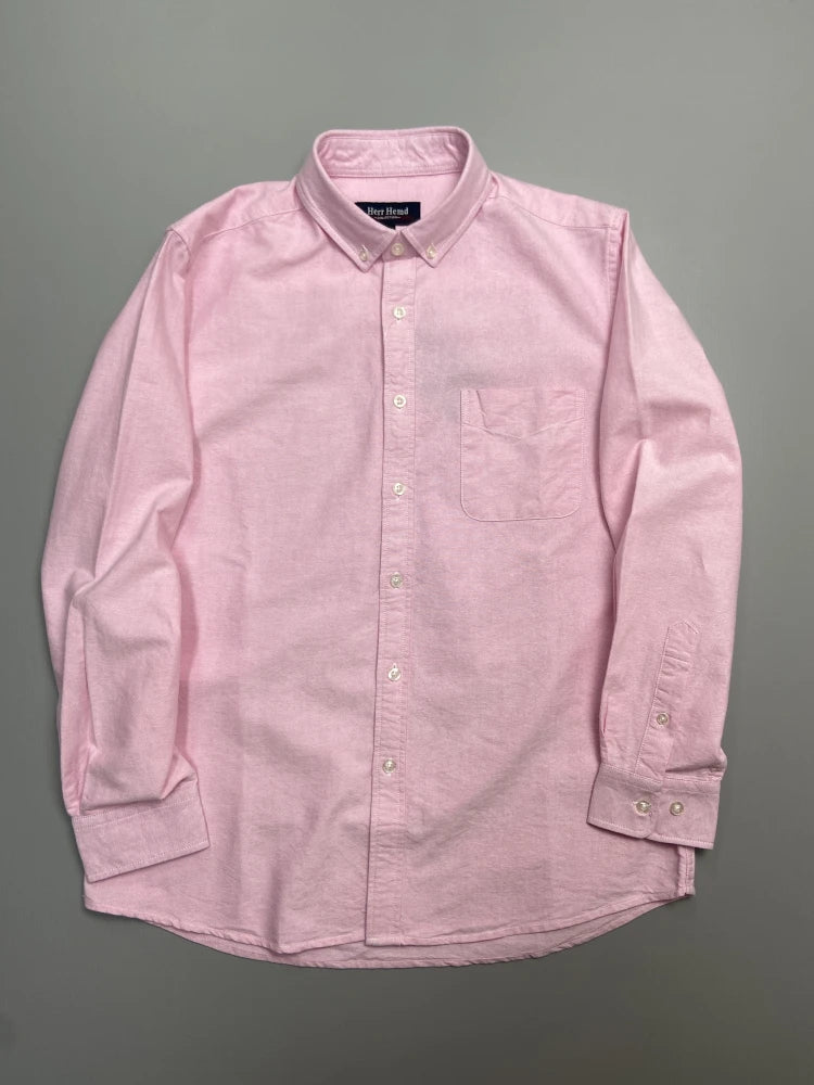 Pure Cotton Oxford Business Shirt - Antonios