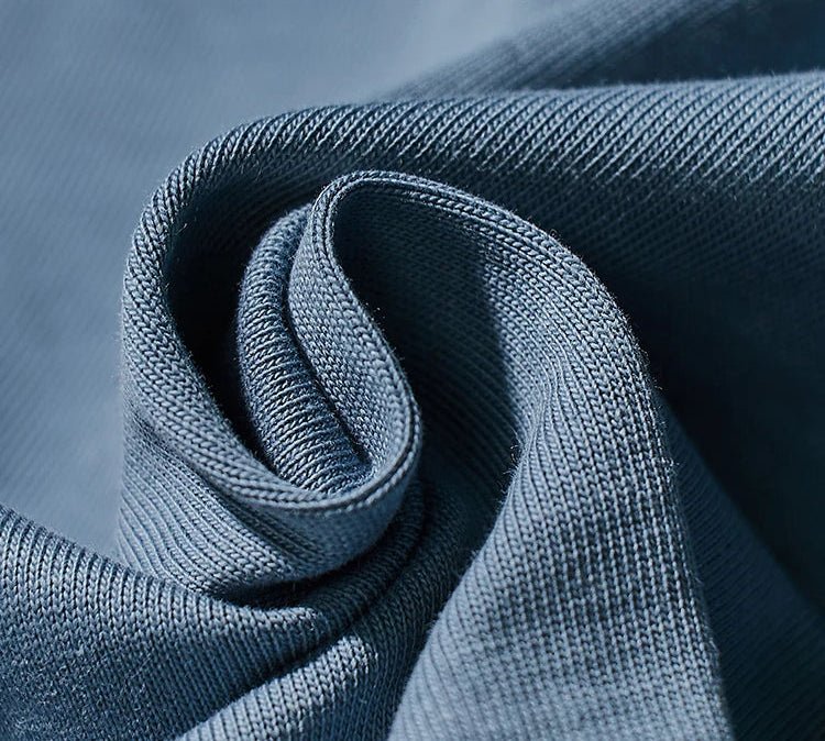 Pure cotton round collar summer t-shirt - Antonios