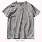 Pure cotton round collar summer t-shirt - Antonios