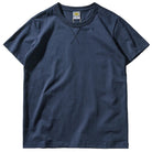Pure cotton round collar summer t-shirt - Antonios