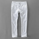 Pure Linen casual pants - Antonios