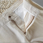 Pure Linen casual pants - Antonios