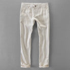 Pure Linen casual pants - Antonios