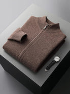 Pure Wool Cardigan - Antonios