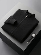 Pure Wool Cardigan - Antonios