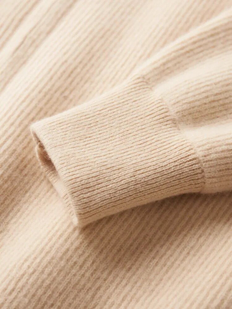 Pure Wool Cardigan - Antonios