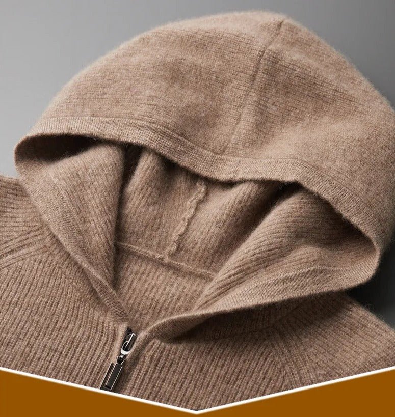 Pure Wool Jacket - Antonios