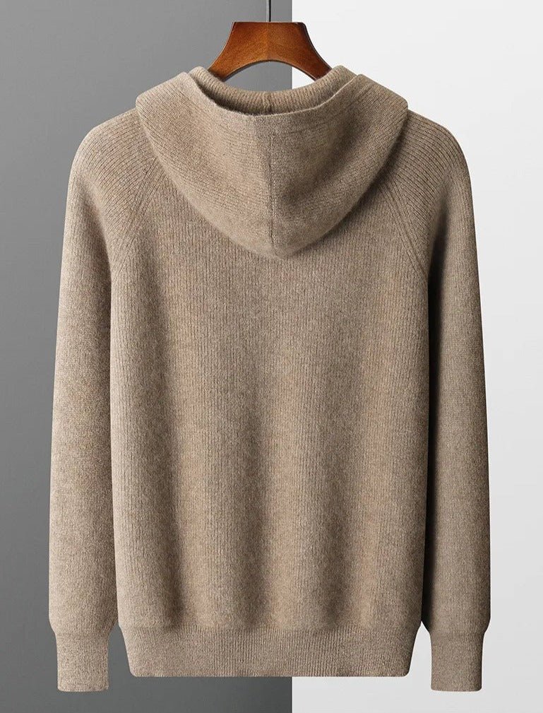 Pure Wool Jacket - Antonios