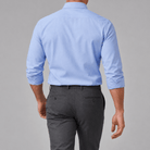 Ramon button-down business long-sleeve shirt - AntoniosClothing - Baby blue
