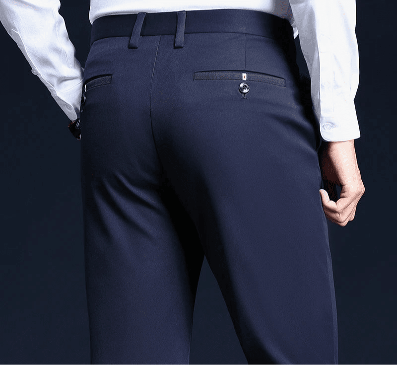 Regular fit business pants - Antonios