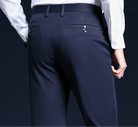 Regular fit business pants - Antonios
