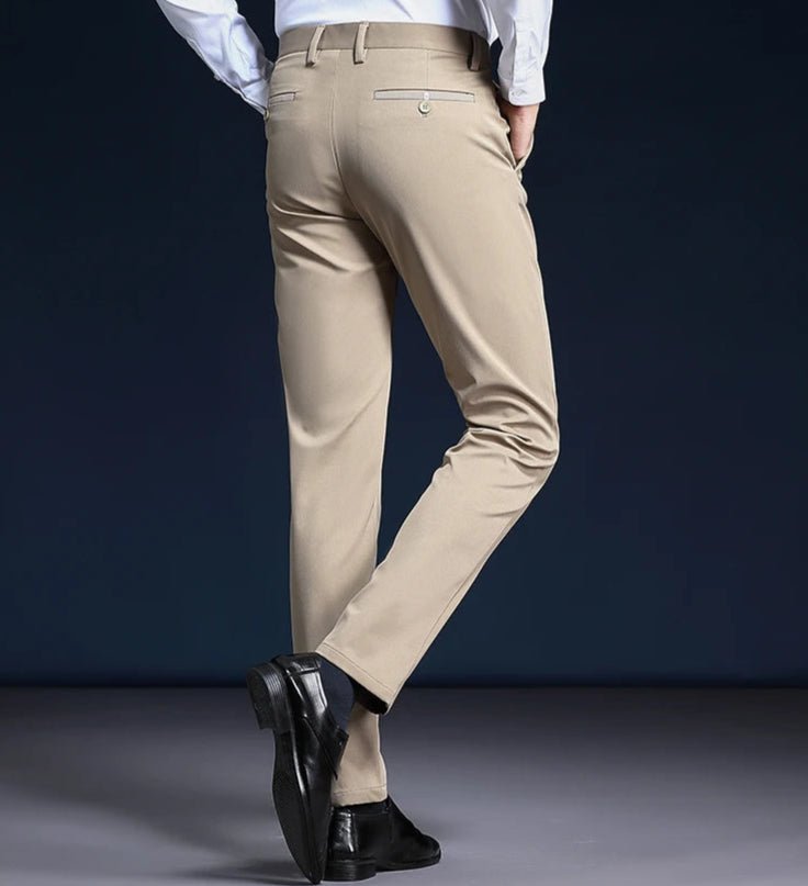 Regular fit business pants - Antonios