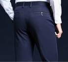 Regular fit business pants - Antonios
