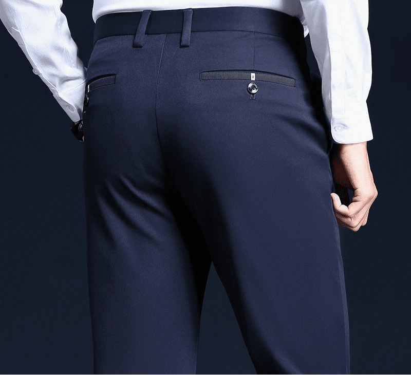 Regular fit business pants - Antonios