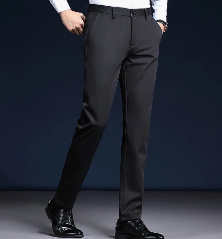 Regular fit business pants - Antonios