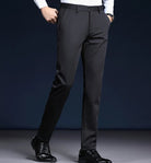 Regular fit business pants - Antonios