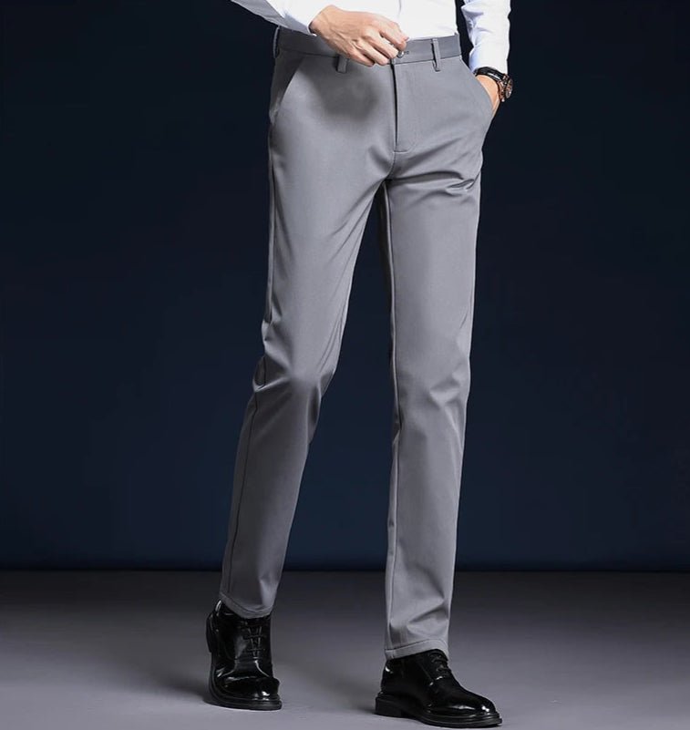 Regular fit business pants - Antonios