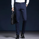 Regular fit business pants - Antonios